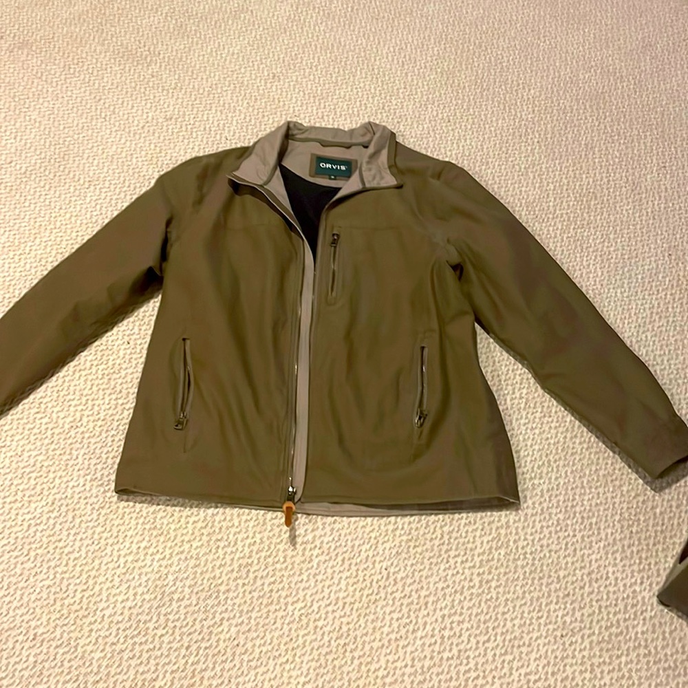 Orvis Men’s Briar’s Jacket - EUC - Size Medium